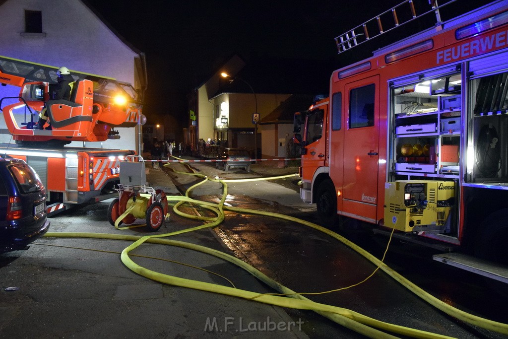 Feuer 2 Koeln Porz Langel Hinter der Kirche P117.JPG - Miklos Laubert